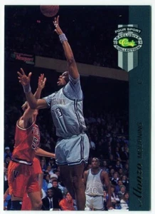 1993 Classic Four-Sport McDonald's #27 Alonzo Mourning - Georgetown Hoyas - Picture 1 of 2