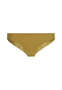 Skiny Damen Cheeky String Micro Lace Butternut oliv Spitze 36 38 40 42 NEU - Bild 1 von 5