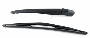 BRACCIO TERGILUNOTTO + SPAZZOLA TERGICRISTALLO POSTERIORE per OPEL CORSA C 2001- - Foto 1 di 4