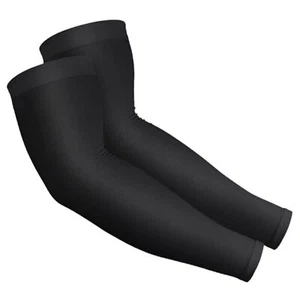 Compression Sleeve Black UV Sun Protection Arm Sleeves Men Women Athletic S - Picture 1 of 6