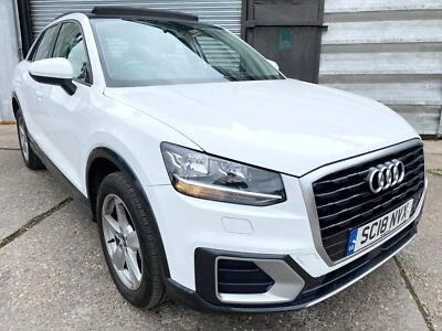2018 18 REG AUDI Q2 SPORT 1.6TDi DAMAGED REPAIRED SALVAGE - Image 1 of 4