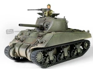 FORCES OF VALOR - SHERMAN M4 American Medium Tank - 753rd Gustav Line Battali... - Picture 1 of 14