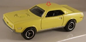 MATCHBOX #56 '70 Plymouth Cuda, 2020 issue (LOOSE - FACTORY IMPERFECT) - Picture 1 of 3