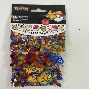 Pokemon Birthday Party Supplies Favors Confetti Thank You Cards Pencils - Picture 1 of 8