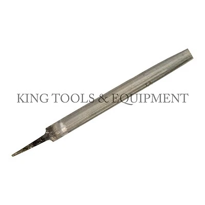 New KING 12" Second Cut Half Round File, Double Cut, Steel, American Grading - Image 1 of 3