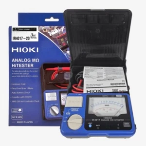 Hioki analog insulation resistor IR4017-20 electric tester voltage tester - Picture 1 of 1