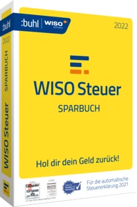 WISO Steuer-Sparbuch 2022 für Steuererklärung 2021 Download Code ESD - Bild 1 von 1