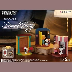 Re-Ment: Snoopy’s Door Story (Komplettset) - JAPAN-IMPORT - US-Verkäufer - Bild 1 von 4