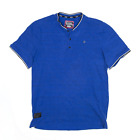 Diesel Jungen kurzärmlig blaues Poloshirt XL