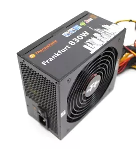 Thermaltake Frankfurt 830W SP-850AH3NCB ATX Netzteil 830 Watt 80+ #309426 - Bild 1 von 3