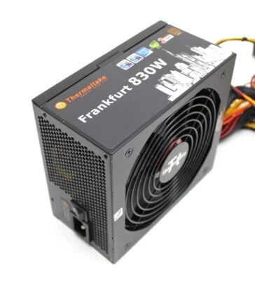Thermaltake Frankfurt 830W SP-850AH3NCB ATX Netzteil 830 Watt 80+  #309426 - Bild 1 von 3