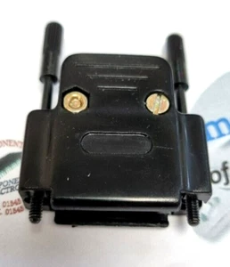 15 WAY  D CONNECTOR COVER   Great Buy    Part : AMP 344138-1 - Picture 1 of 1
