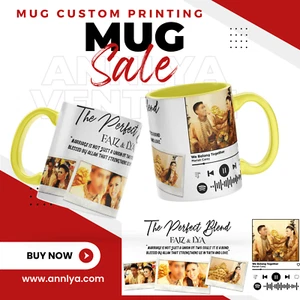Birthday Mug Printing | Photo Mug | Custom Mug | Gift Mug | Coffee Mug - Picture 1 of 12