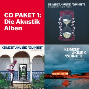 Keimzeit Akustik Quintett - CD-Paket - Das Original - Mit Autogrammkarte - Bild 1 von 1