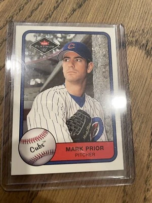 2001 Fleer Platinum - #529 Mark Prior (RC) - Image 1 of 2
