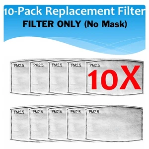 Reusable Washable Cloth Face Mask Breathing Valve PM2.5 Carbon Filter NEW COLORS - Picture 1 of 21