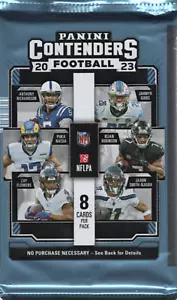 2023 Panini Contenders Football Hobby Blaster Pack (8 Cards) - Bild 1 von 4