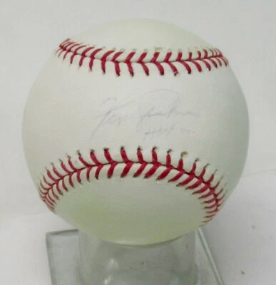 Fergie Jenkins Signed OML Baseball Autographed Cubs JSA F55530 - Image 1 of 2