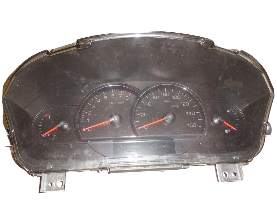 2004-2009 Cadillac STS приборной панели спидометр кластер 137k миль 15826684 б/у oem - Изображение 1 из 3