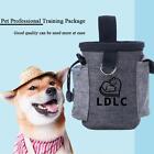 Fanny Pack Dog Treat Pouch Light Grey Dog Training Clickers With Wrist Lanyard