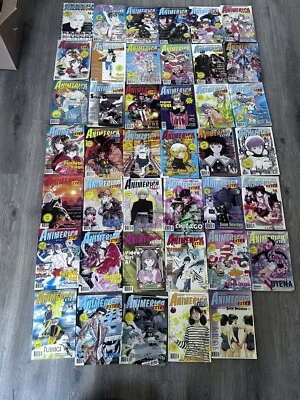 Miscellaneous Lot of 41 Anime magazines (Animerica, Animerica Extra and G-Fan) - Image 1 of 3