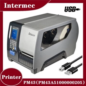 Intermec PM43 203DPI Industrial Thermal Transfer Label Printer PM43A51000000205 - Picture 1 of 5