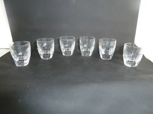 6er Set DAUM France Kristall Cordial Likör Schnapsgläser - Bild 1 von 7