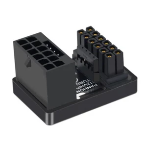 ATX3.0 16-Poliger Stecker auf 16-Polige Buchse Netzteiladapter PCIe 5.0 12V4356 - Bild 1 von 9