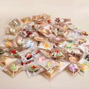 20pcs Food Toys Miniature Simulation Desserts Dollhouse Accessories - Photo 1/9