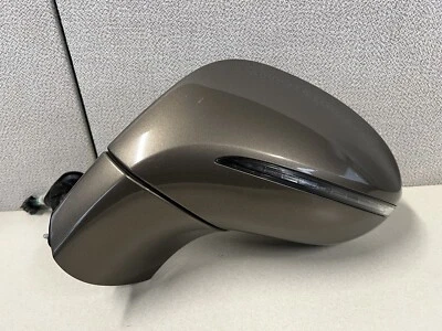 2017-2020 Buick Envision Power Side View Mirror Left Driver Bronze Alloy GWX - Image 1 of 4
