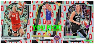 2024 Panini WNBA DICK'S LOGO PRIZM #1-150 Complete Your Set Free Ship YOU PICK! - Picture 1 of 1