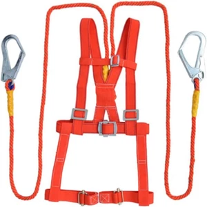 Safety Harness Fall Protection, Climbing Harness, Men Full Body Construction Har - Picture 1 of 7