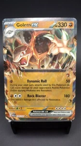 Pokémon TCG - 151 - Golem Ex 076/165 - Holo Double Rare - Near Mint/Mint - Picture 1 of 2