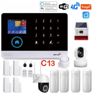 New 4G Tuya Wifi Alarm System Smart 433MHz Wireless Control Security Protection - Picture 1 of 35
