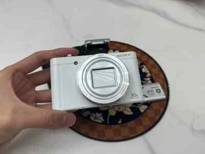 Sony DSC-WX500 18.2 MP 30x Optical Zoom Digital Camera English Language White - Picture 1 of 8