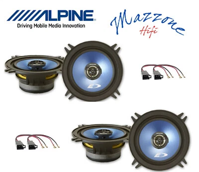 SXE-13C2 Kit 4 casse 13cm PER GRUPPO RENAULT ALTOPARLANTI CONNETTORI AUTO  - Immagine 1 di 4