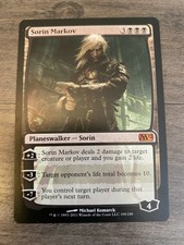 Magic the Gathering Sorin Markov MTG M12 Mythic Rare Planeswalker