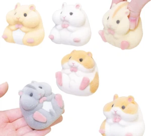 KAPSELSPIELZEUG KAWAII FAT MILKY SOFT HAMSTER GASHAPON SPIELZEUG - Bild 1 von 4