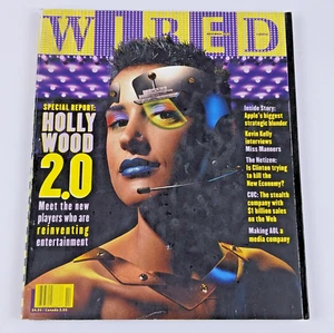 Wired Magazine November 1997 Hollywood 2.0 ~ No Label - Picture 1 of 3