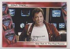 2007 Rittenhouse Star Trek: The Complete Movies Trek V: Final Frontier #38 b6s