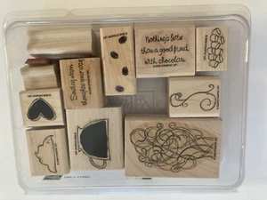 Like it a Latte 11er Set Stampin' Up! Coffee Lovers Bohnen Tasse Mokka Friends - Bild 1 von 3