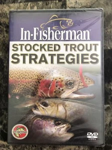 In-Fisherman Stocked Trout Strategies DVD  - Picture 1 of 2