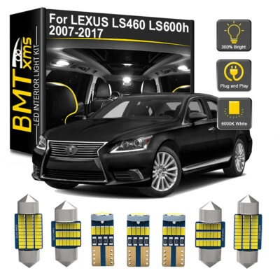 25x Interior LED Light Bulb License plate For LEXUS LS460 LS600h 2007-2017 - Image 1 of 4