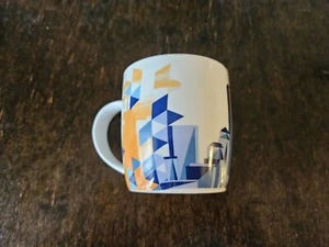 vintage WORLD TRADE CENTER high quality coffee mug BONE CHINA Torkia Internation - Picture 1 of 6