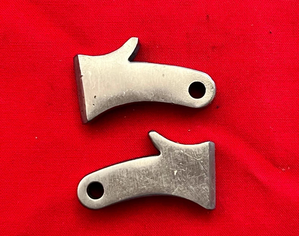 ESTILO ROPER SPUR SHANKS, 1 PR 1 5/8" Vaquero Vaquero Foto 1 de 2