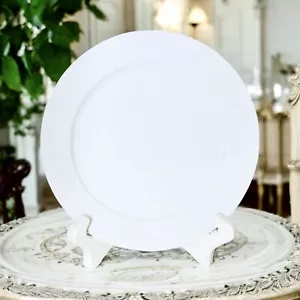 Rosenthal Continental AVENUE WHITE Porcelain 10 7/8" Dinner Plate(s) NEW - Picture 1 of 7
