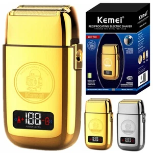 Kemei Herren Elektrorasierer Trimmer wiederaufladbar tragbarer Rasierer Rasierer KM-TX3 - Bild 1 von 11