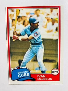 1981 TOPPS #54 IVAN DEJESUS NM-MT MLB BASEBALL CARD - Picture 1 of 1
