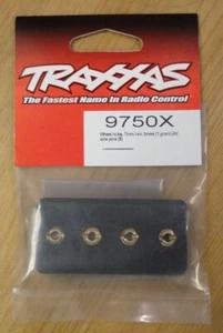 Traxxas TRX-4M Brass 7mm Brass Wheel Hexes w/Pins TRA9750X TRX4M - Picture 1 of 1