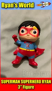 Ryan's World: SUPERMAN SUPERHERO RYAN 3" Action figure - Picture 1 of 4